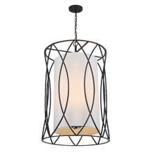 Raja 56cm Iron Pendant Light